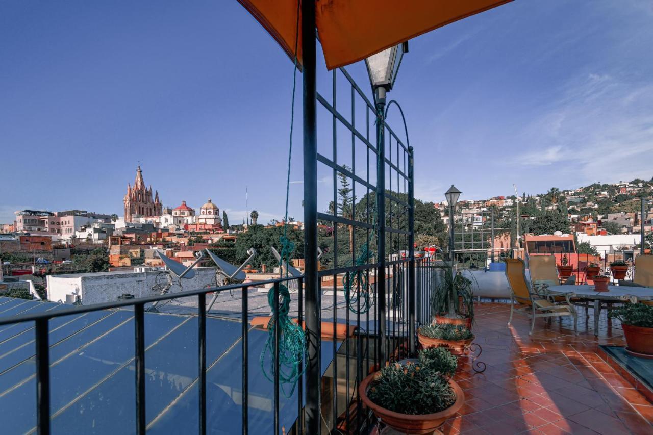 Casa Maricela B&B San Miguel de Allende Esterno foto