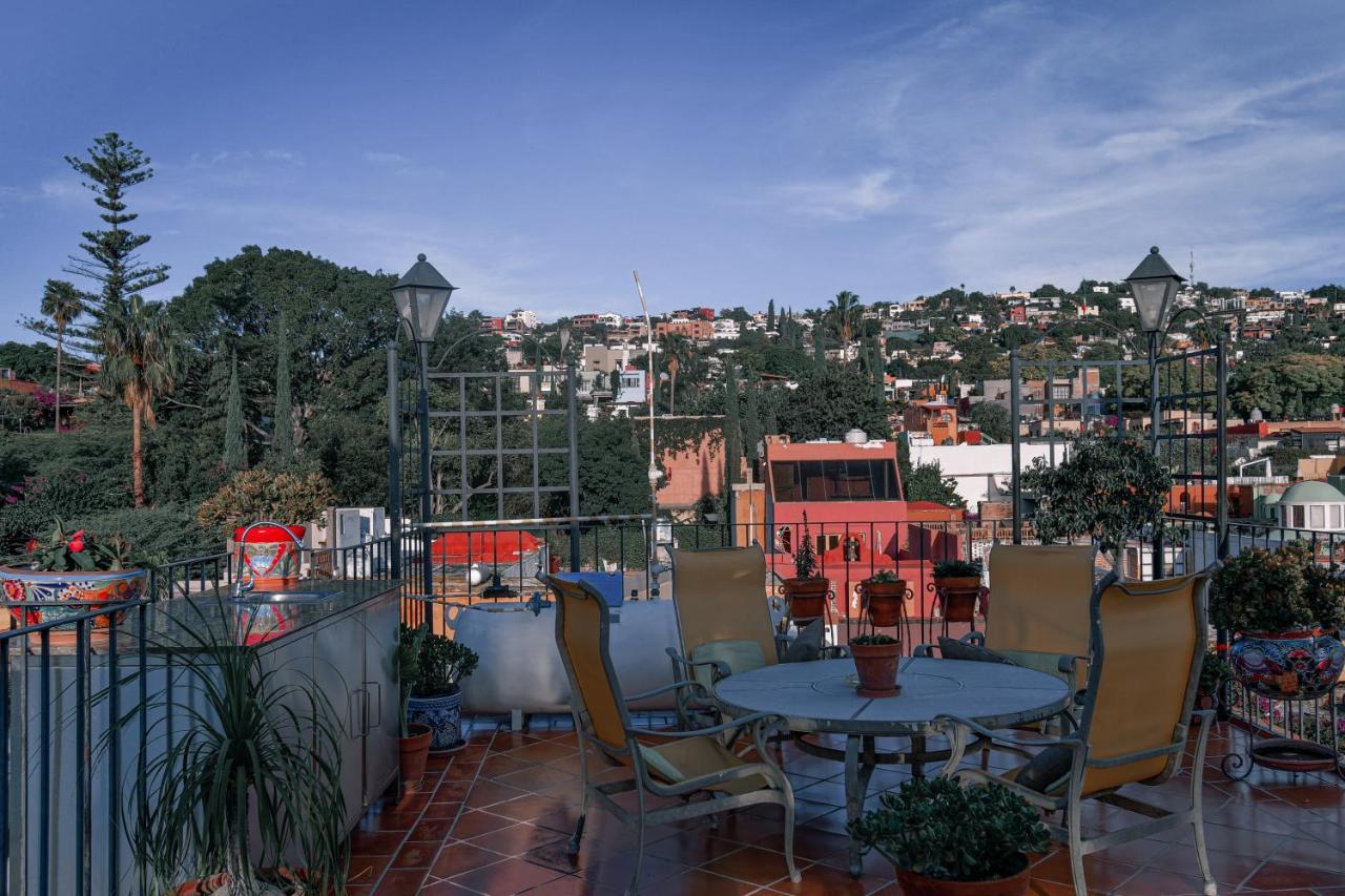 Casa Maricela B&B San Miguel de Allende Esterno foto