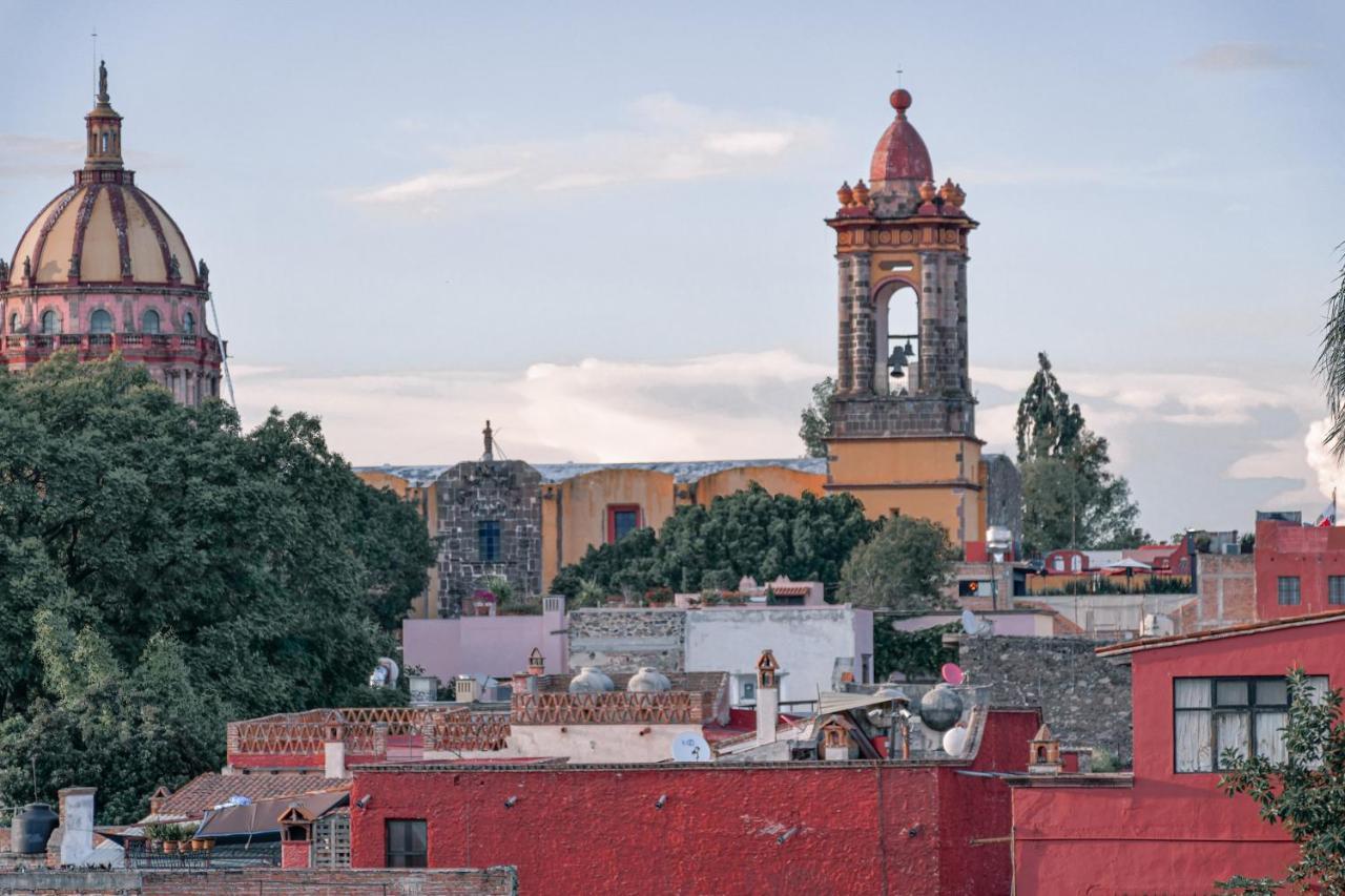 Casa Maricela B&B San Miguel de Allende Esterno foto