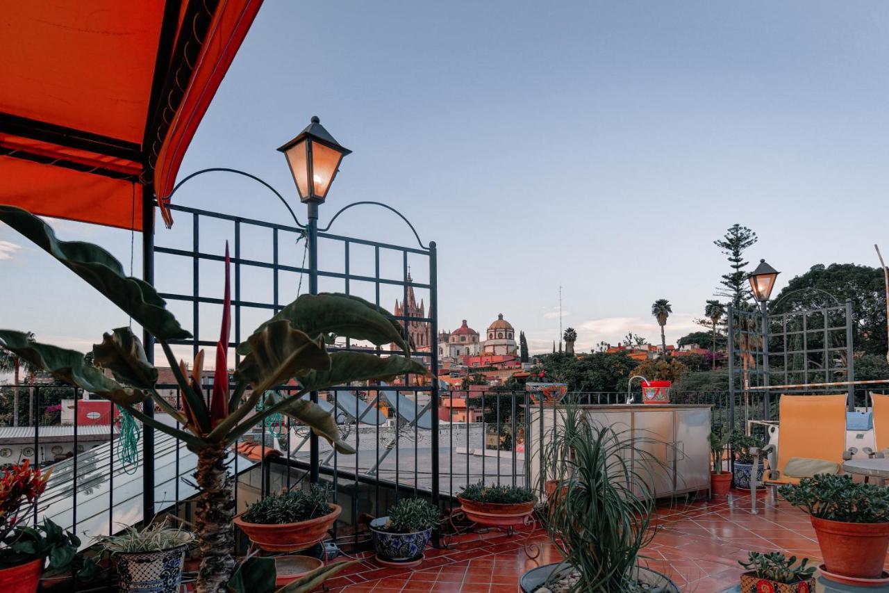 Casa Maricela B&B San Miguel de Allende Esterno foto