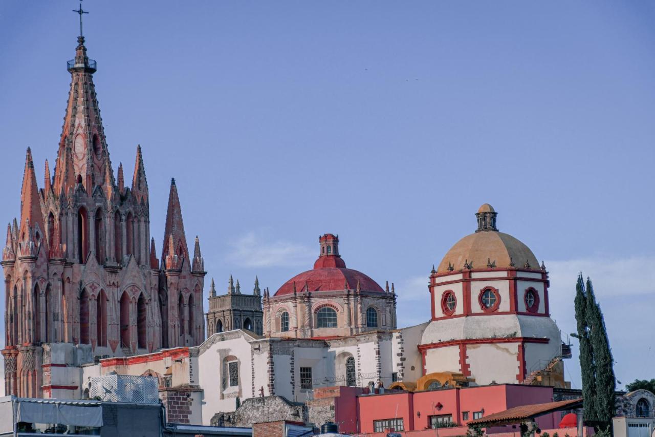 Casa Maricela B&B San Miguel de Allende Esterno foto