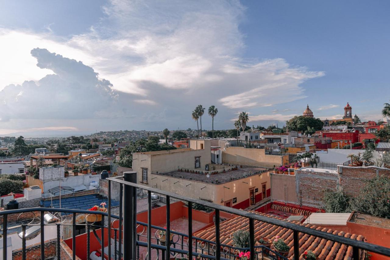 Casa Maricela B&B San Miguel de Allende Esterno foto