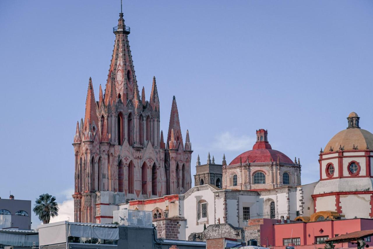 Casa Maricela B&B San Miguel de Allende Esterno foto