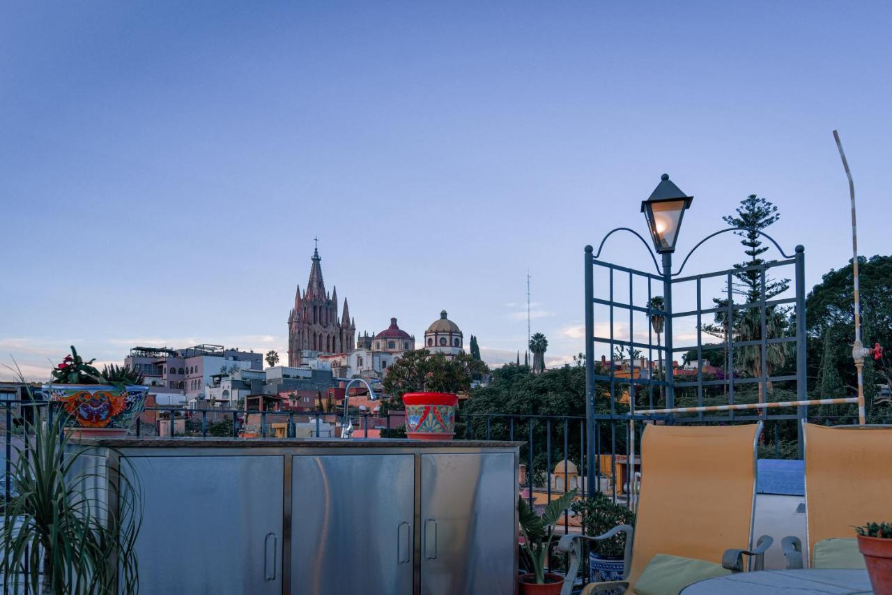 Casa Maricela B&B San Miguel de Allende Esterno foto